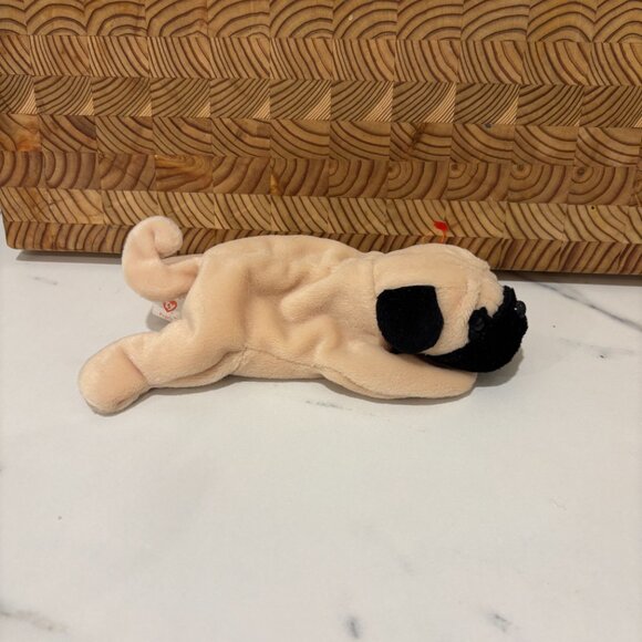 TY Beanie Babies Lot of 3 Vintage Collectibles Springy, Quackers, Swirly - Picture 8 of 13